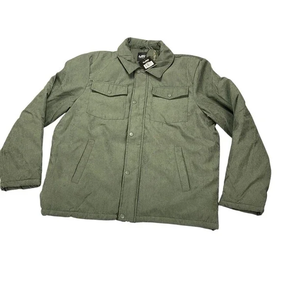 Mack Russo Range Jacket Forest Green Classic Minimalist XL NEW - Picture 12 of 16